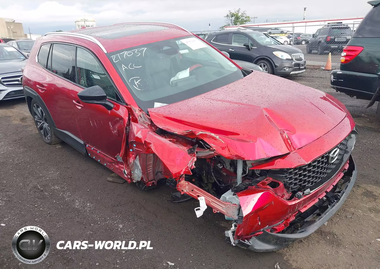 2025 Mazda Cx-50 2.5 S Premium Plus Package VIN:7MMVABEM2SN351377 - 1