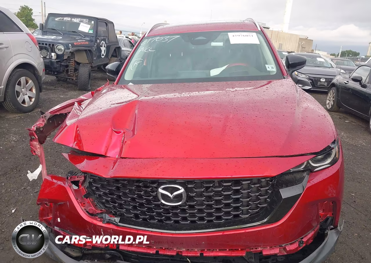 2025 Mazda Cx-50 2.5 S Premium Plus Package VIN:7MMVABEM2SN351377 - 12