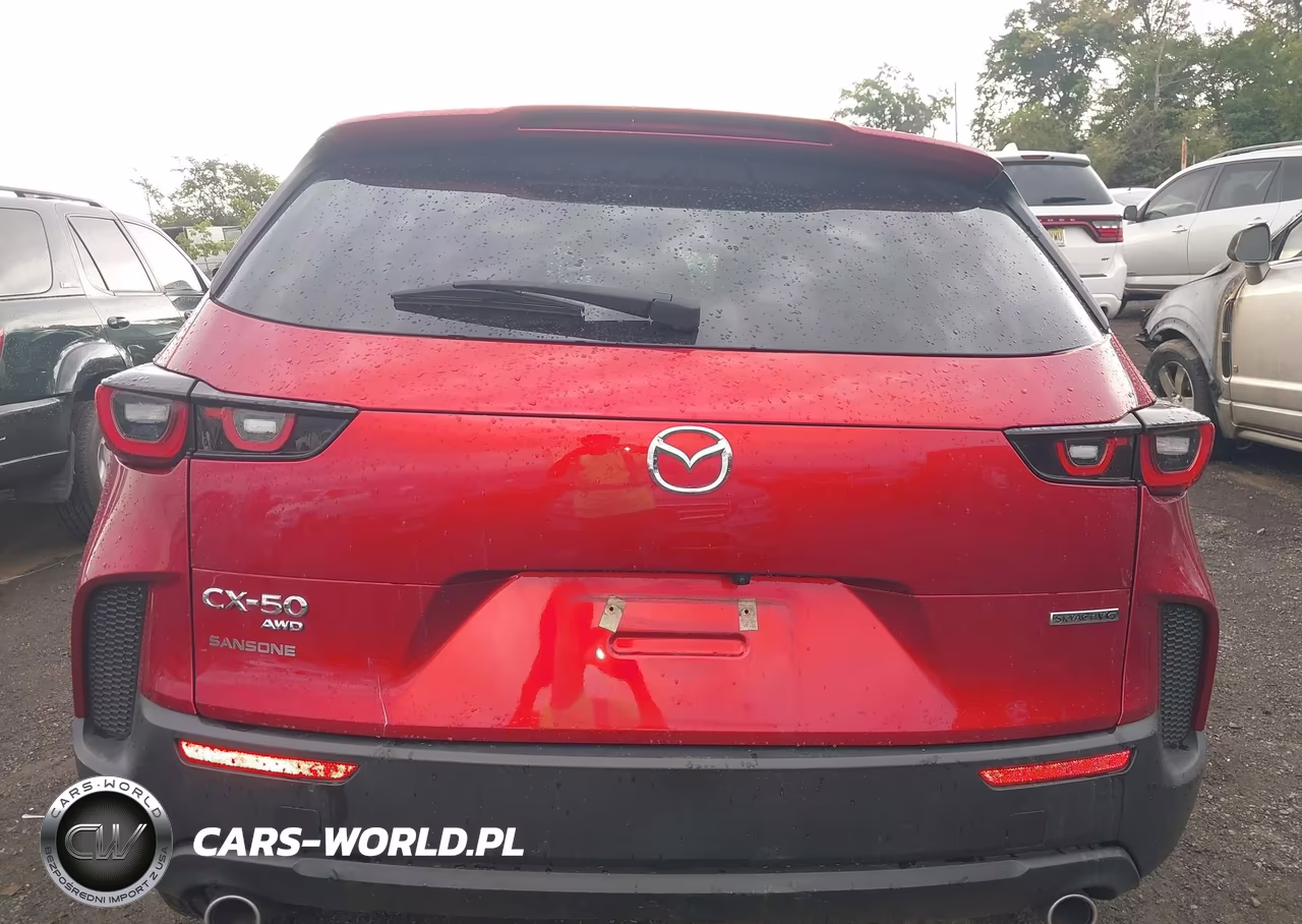 2025 Mazda Cx-50 2.5 S Premium Plus Package VIN:7MMVABEM2SN351377 - 16
