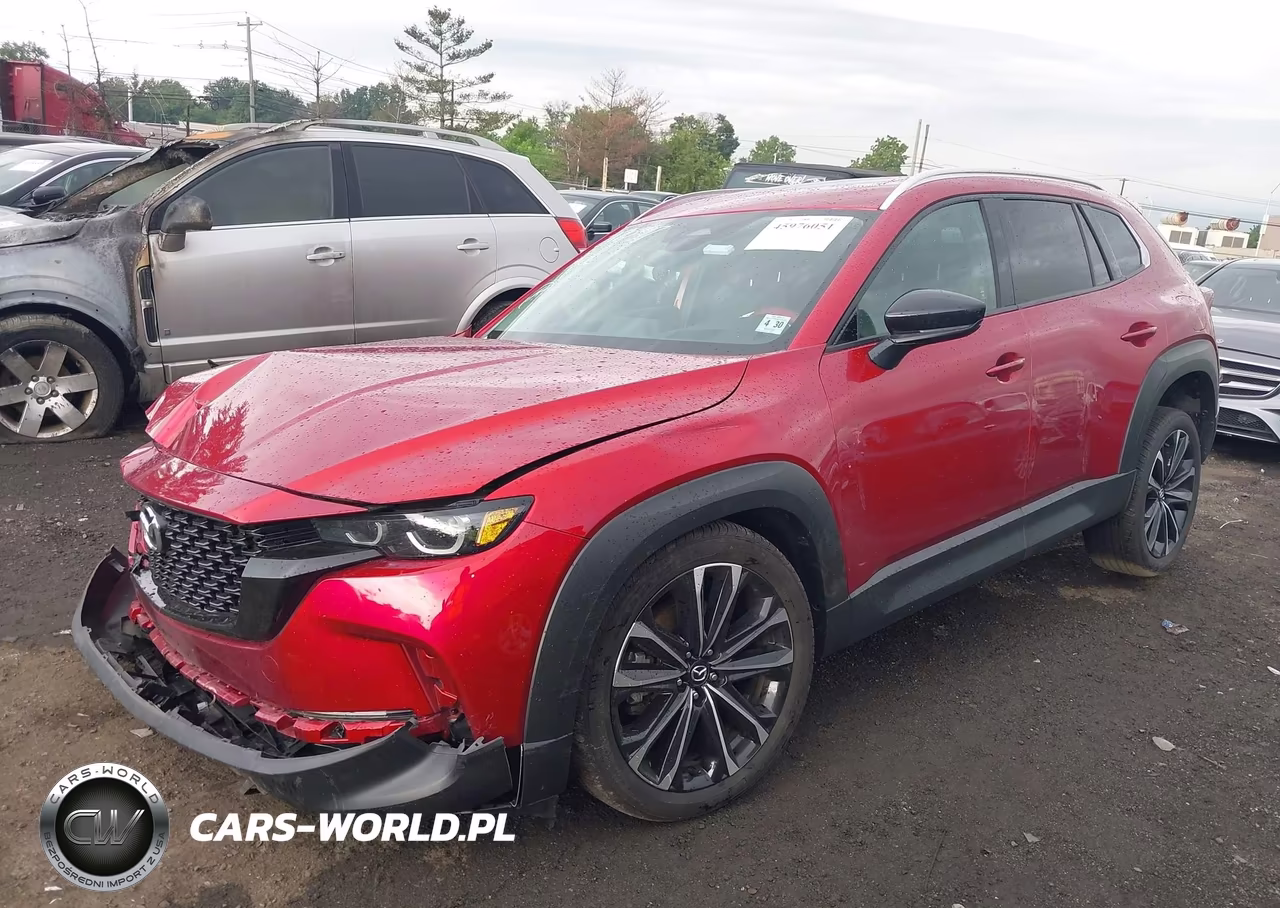 2025 Mazda Cx-50 2.5 S Premium Plus Package VIN:7MMVABEM2SN351377 - 2