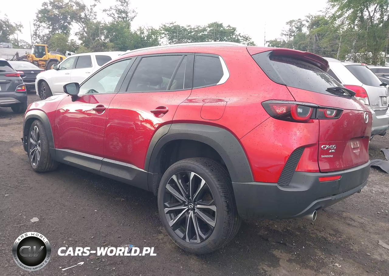 2025 Mazda Cx-50 2.5 S Premium Plus Package VIN:7MMVABEM2SN351377 - 3
