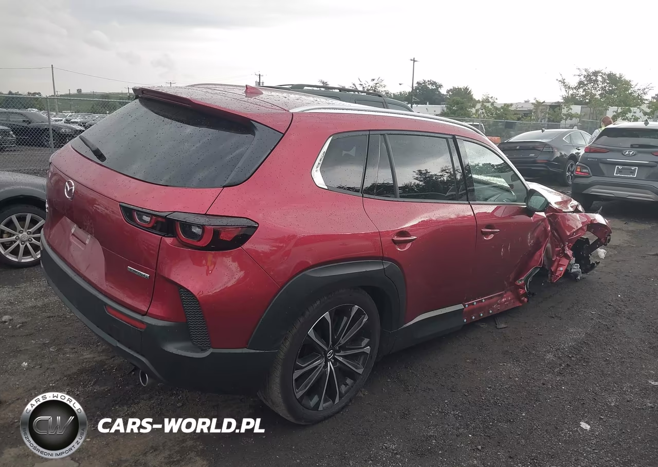 2025 Mazda Cx-50 2.5 S Premium Plus Package VIN:7MMVABEM2SN351377 - 4
