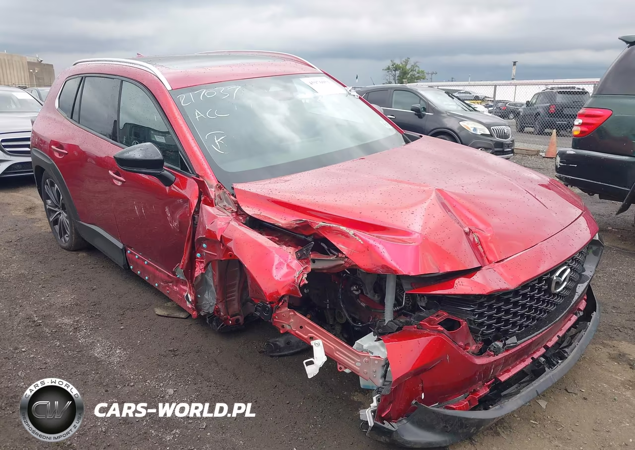 2025 Mazda Cx-50 2.5 S Premium Plus Package VIN:7MMVABEM2SN351377 - 6