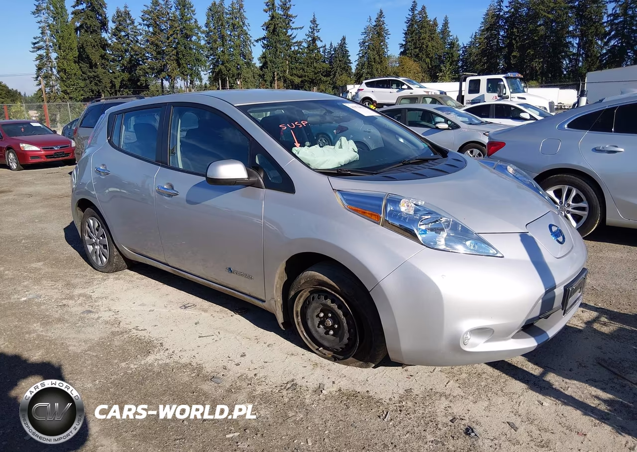 2014 Nissan Leaf S