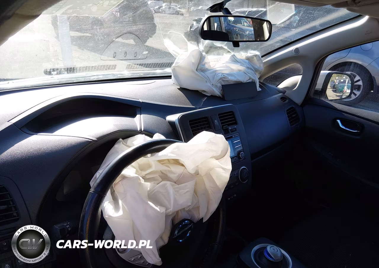 2014 Nissan Leaf S VIN:1N4AZ0CP3EC332674 - 17