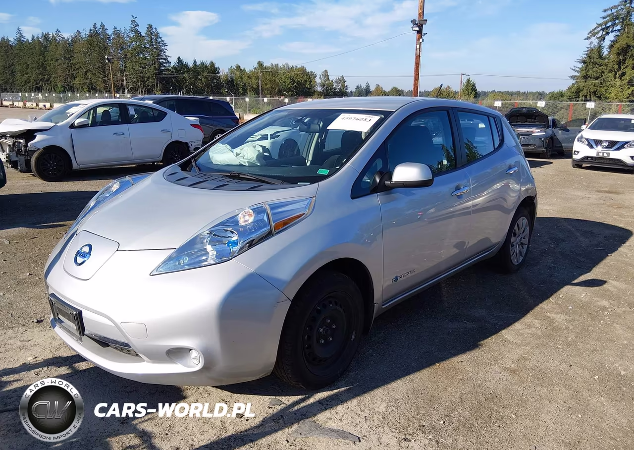 2014 Nissan Leaf S VIN:1N4AZ0CP3EC332674 - 2