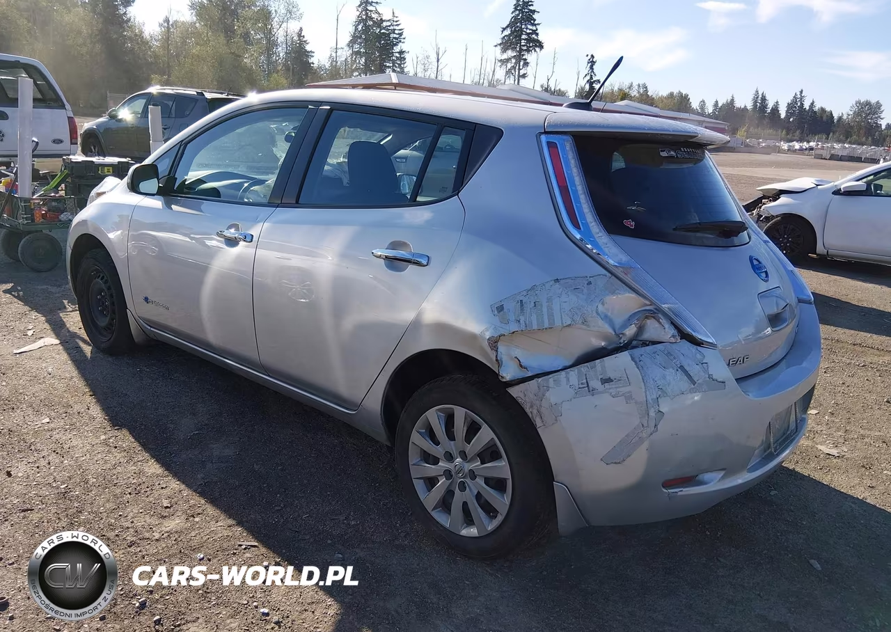 2014 Nissan Leaf S VIN:1N4AZ0CP3EC332674 - 3