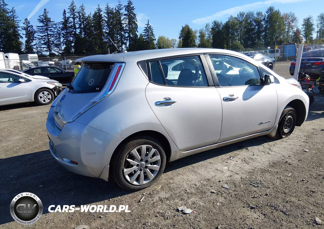 2014 Nissan Leaf S VIN:1N4AZ0CP3EC332674 - 4