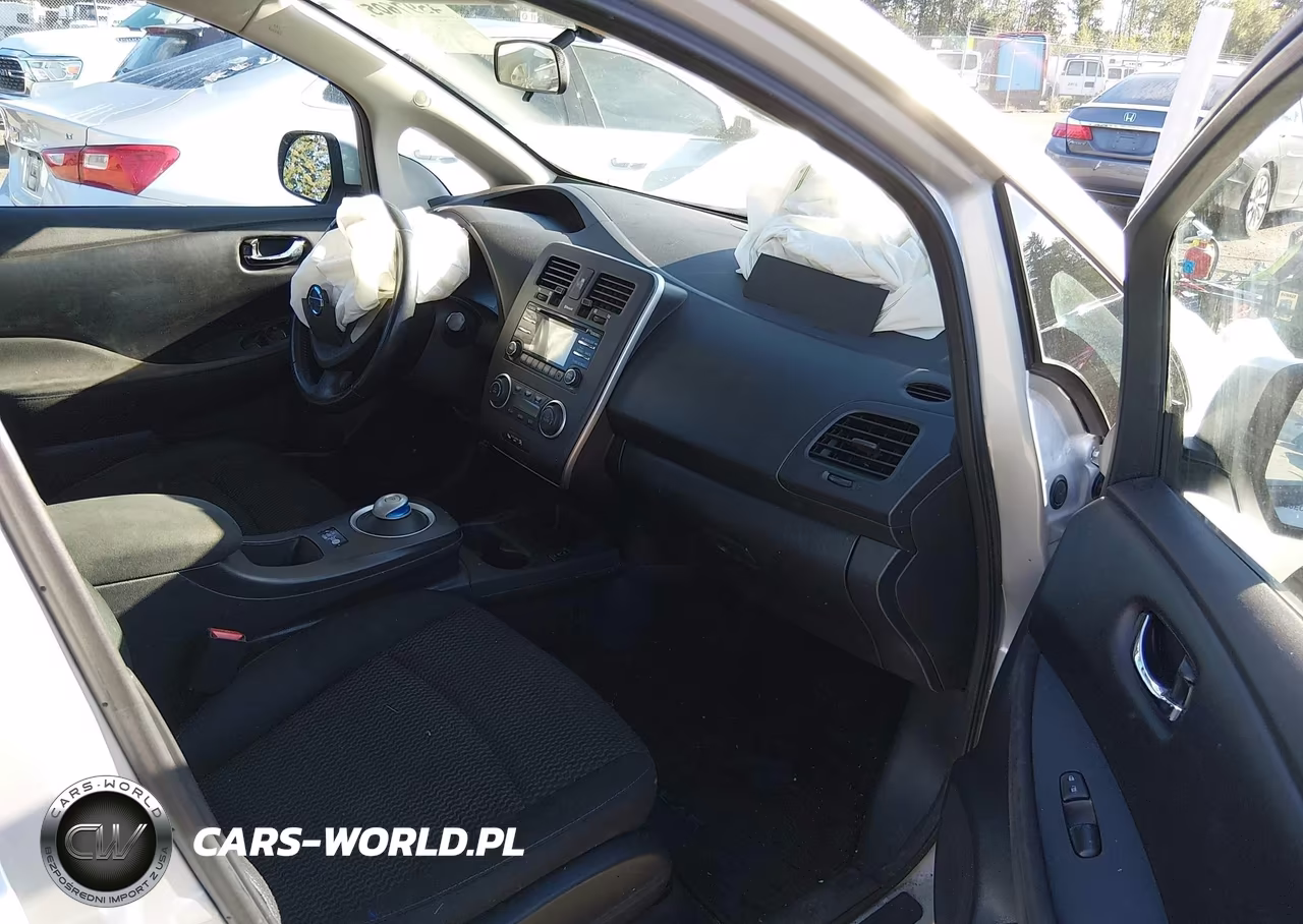 2014 Nissan Leaf S VIN:1N4AZ0CP3EC332674 - 5