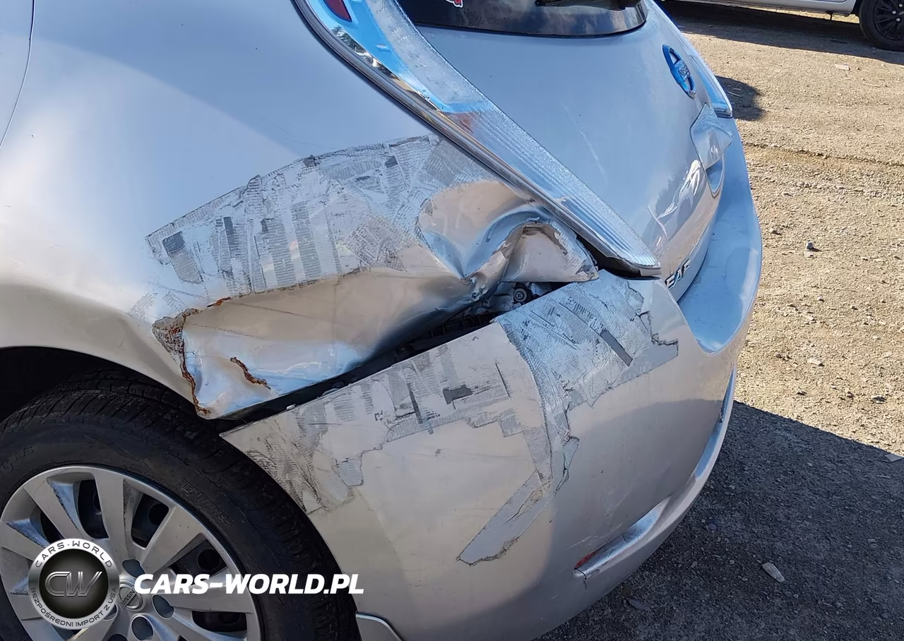 2014 Nissan Leaf S VIN:1N4AZ0CP3EC332674 - 6