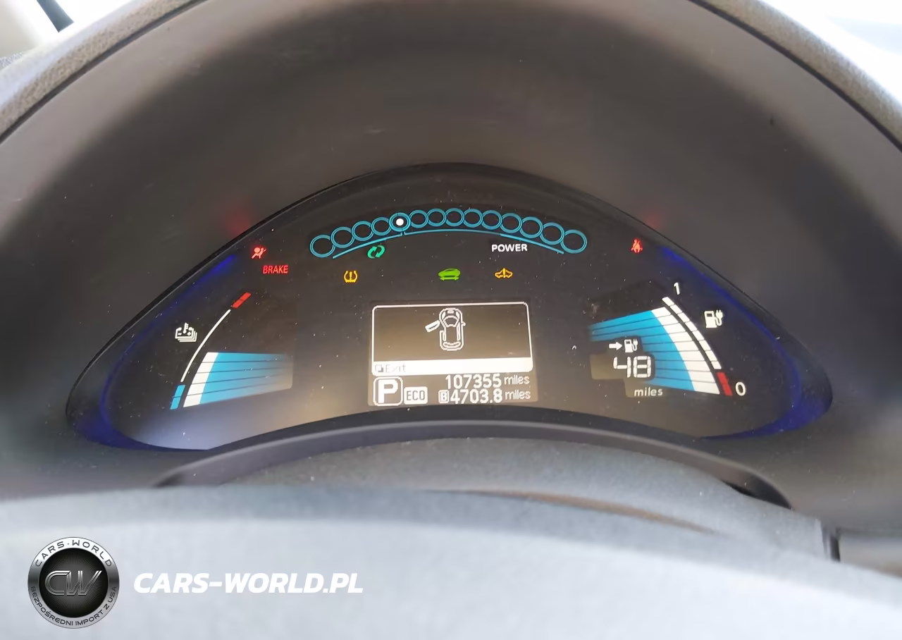 2014 Nissan Leaf S VIN:1N4AZ0CP3EC332674 - 7