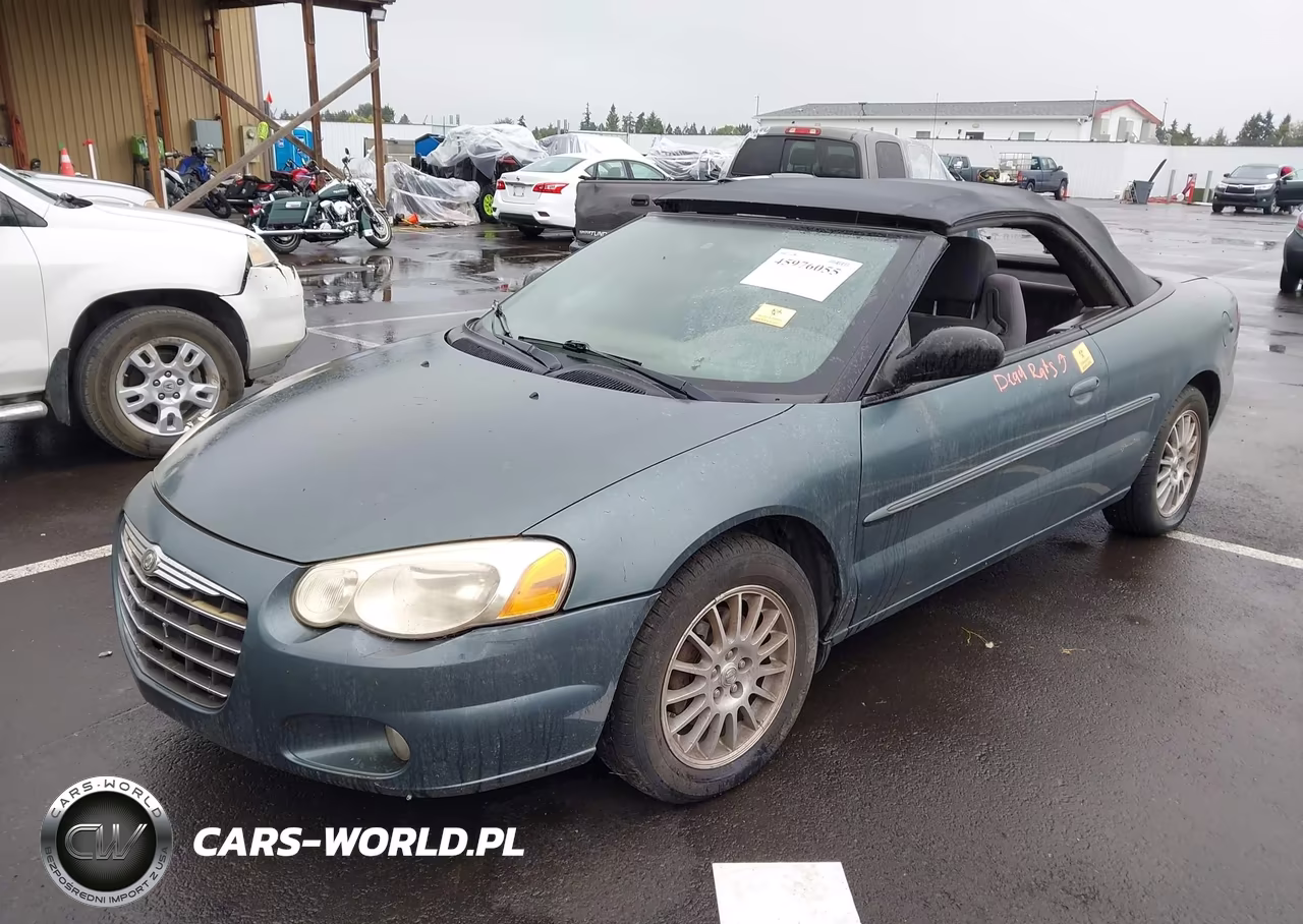 2006 Chrysler Sebring Touring VIN:1C3EL55R66N142001 - 2