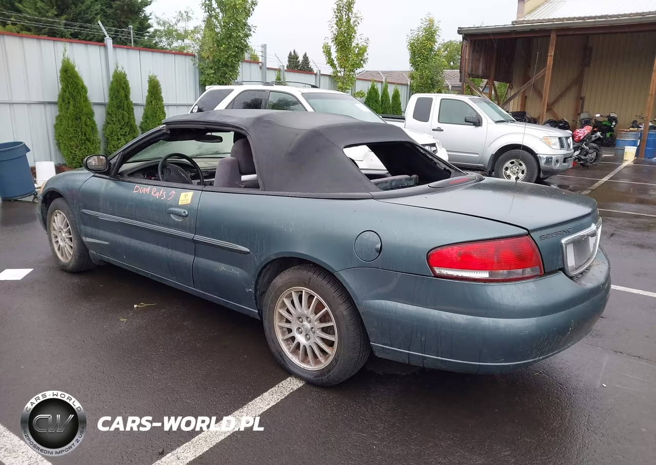 2006 Chrysler Sebring Touring VIN:1C3EL55R66N142001 - 3