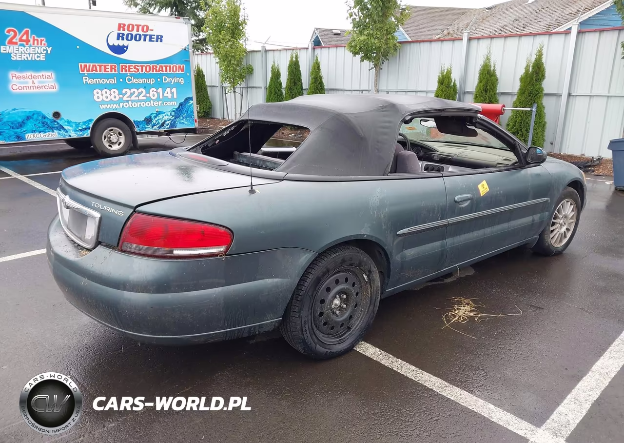 2006 Chrysler Sebring Touring VIN:1C3EL55R66N142001 - 4