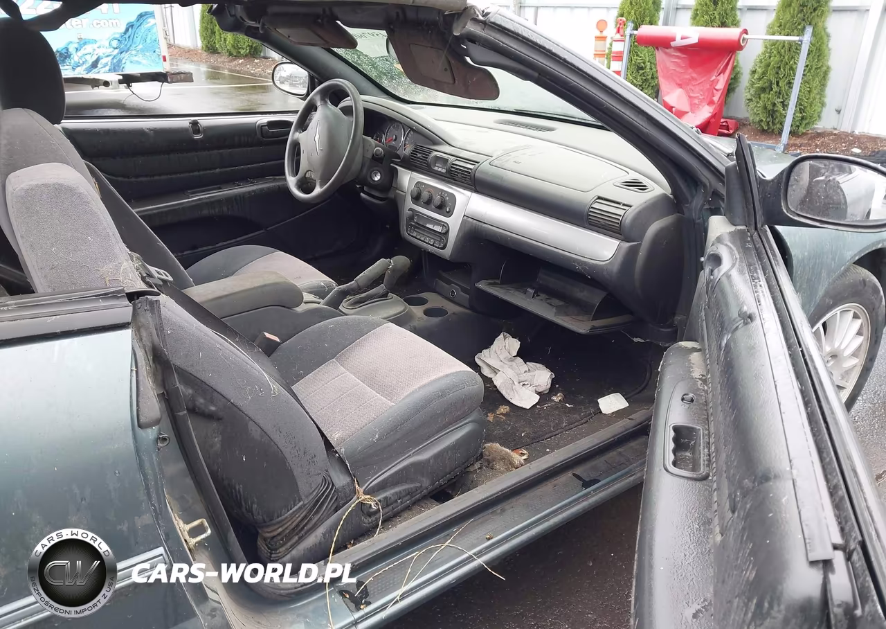 2006 Chrysler Sebring Touring VIN:1C3EL55R66N142001 - 5
