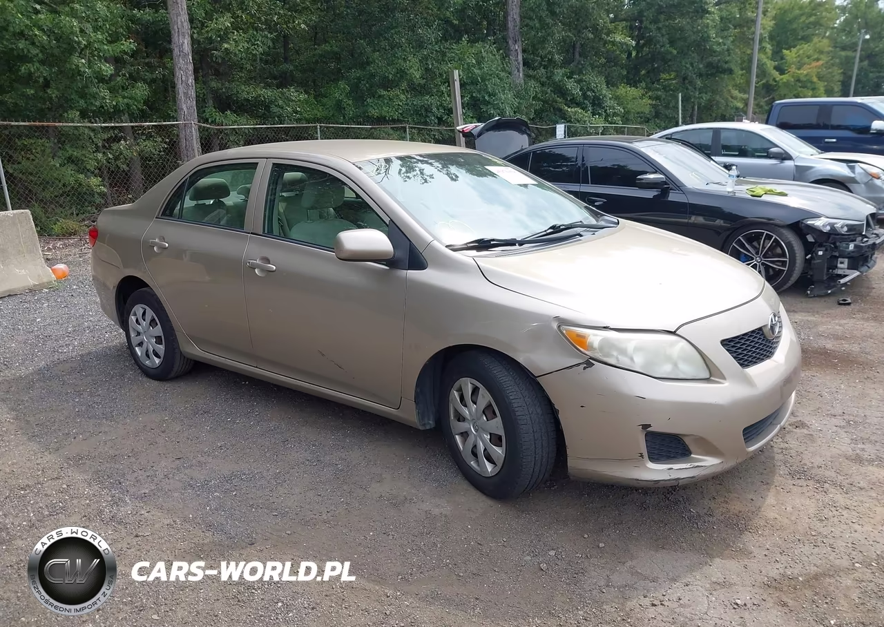 2009 Toyota Corolla Le