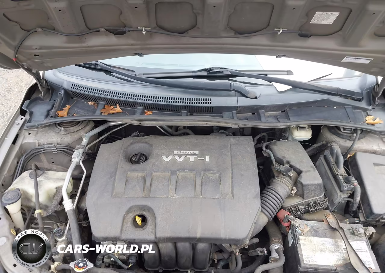 2009 Toyota Corolla Le VIN:1NXBU40E99Z157947 - 10