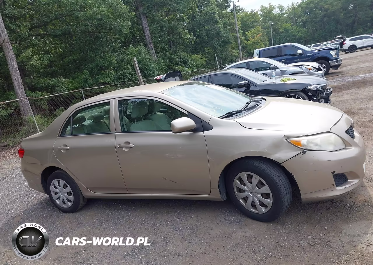 2009 Toyota Corolla Le VIN:1NXBU40E99Z157947 - 13