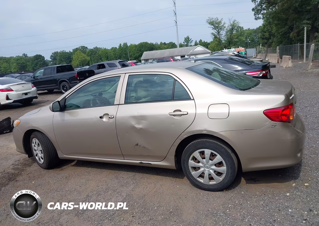 2009 Toyota Corolla Le VIN:1NXBU40E99Z157947 - 14