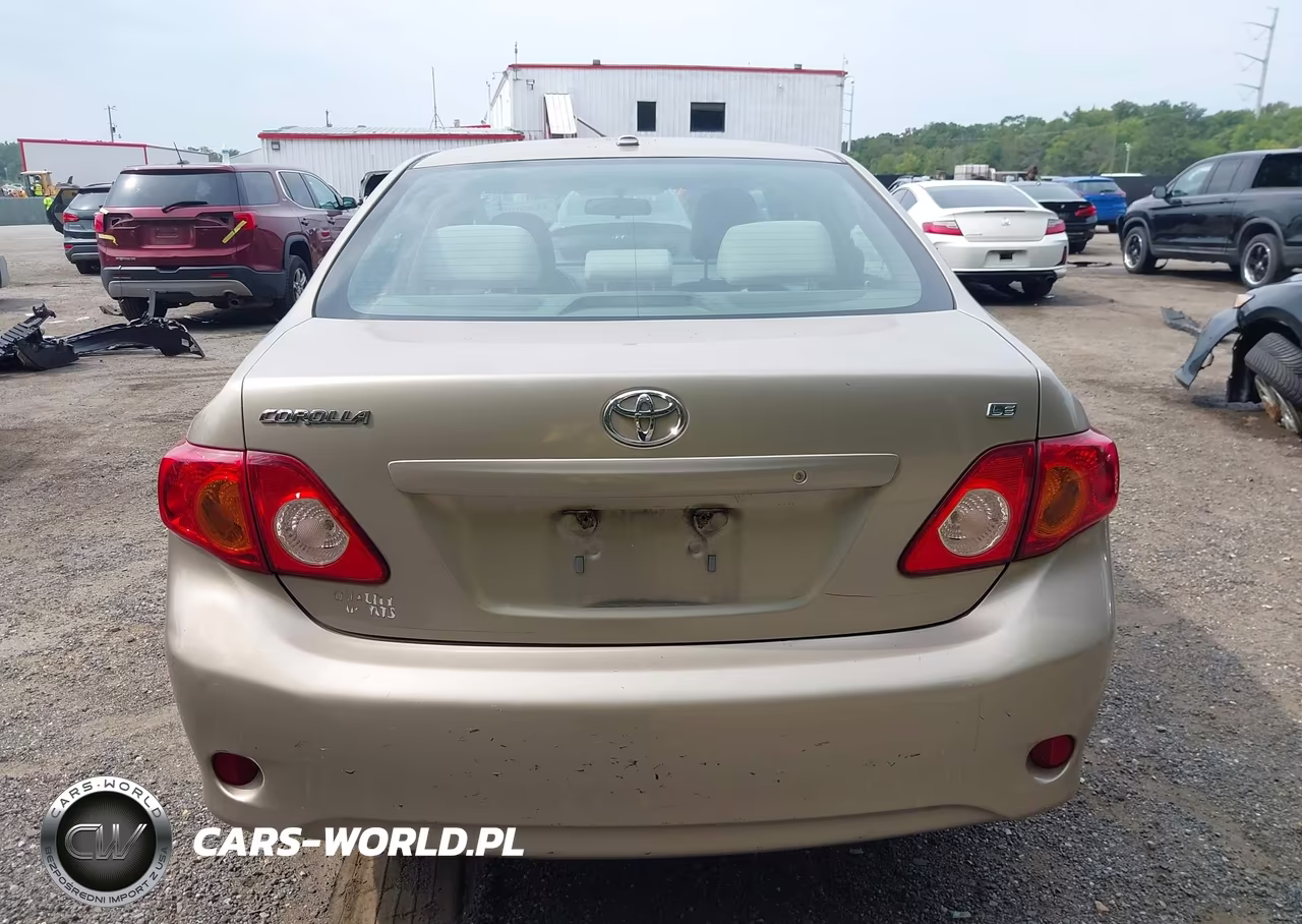 2009 Toyota Corolla Le VIN:1NXBU40E99Z157947 - 16