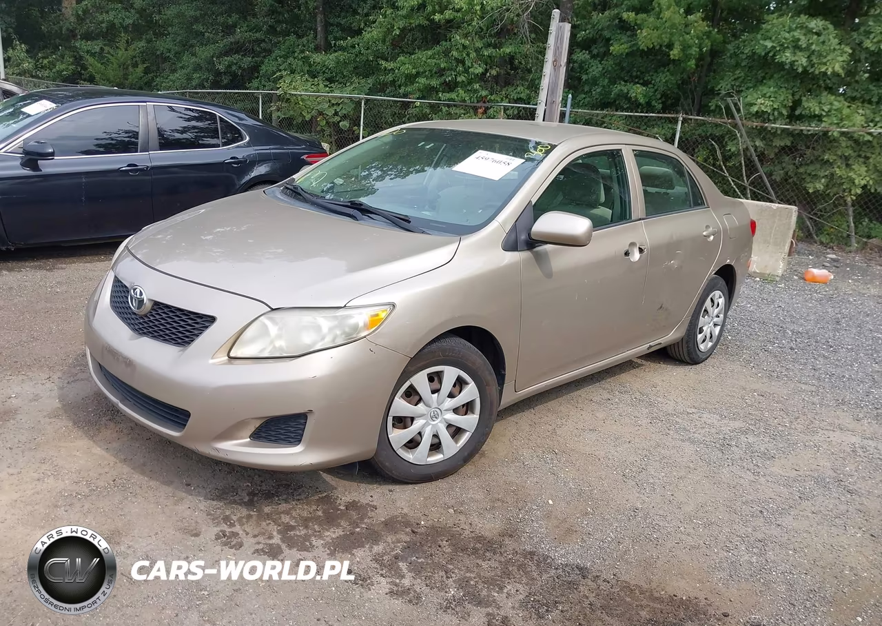 2009 Toyota Corolla Le VIN:1NXBU40E99Z157947 - 2