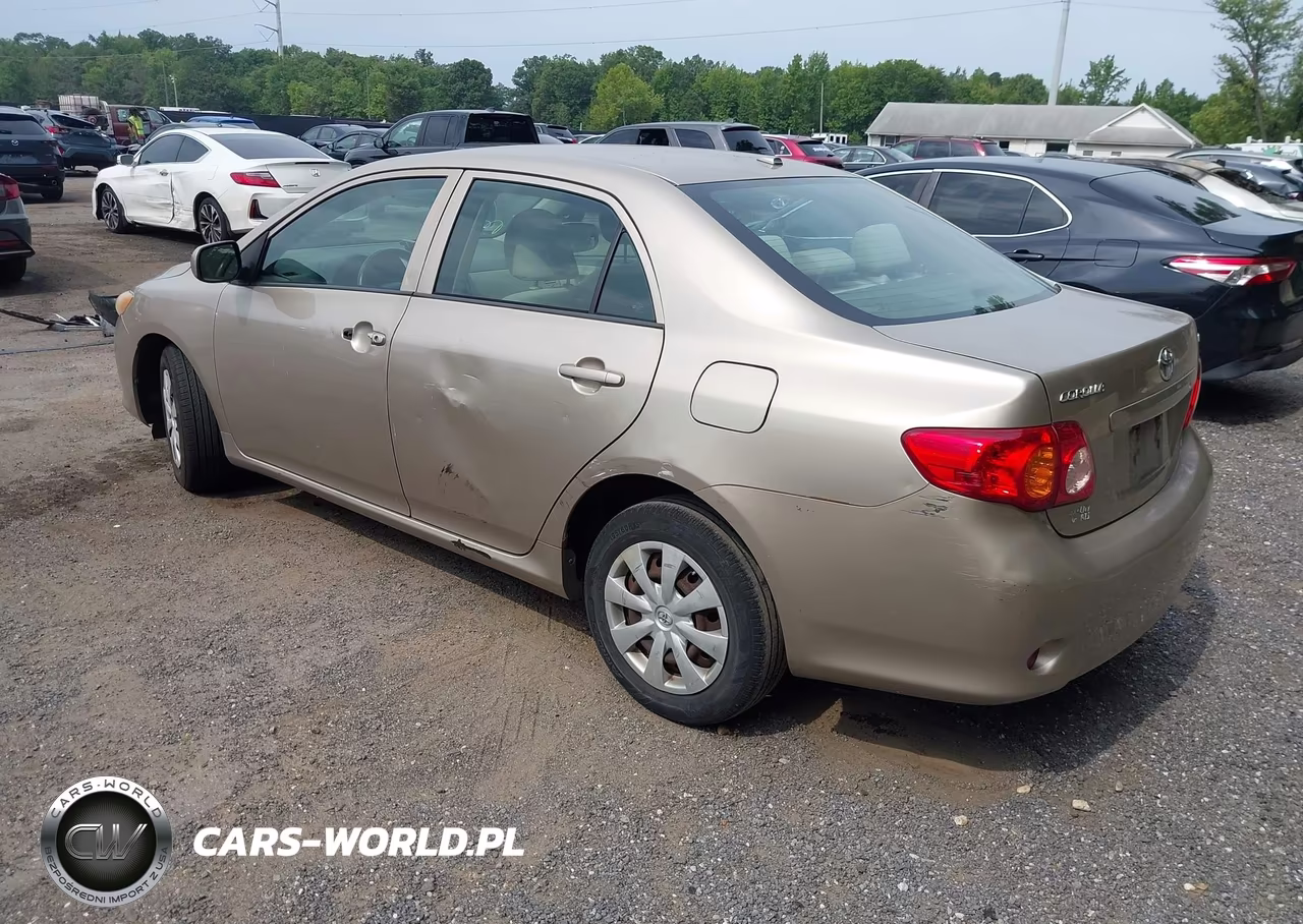 2009 Toyota Corolla Le VIN:1NXBU40E99Z157947 - 3