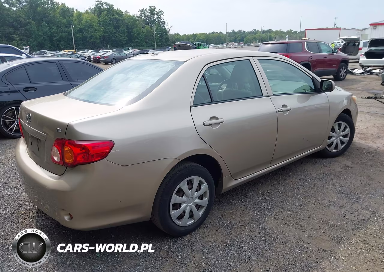 2009 Toyota Corolla Le VIN:1NXBU40E99Z157947 - 4