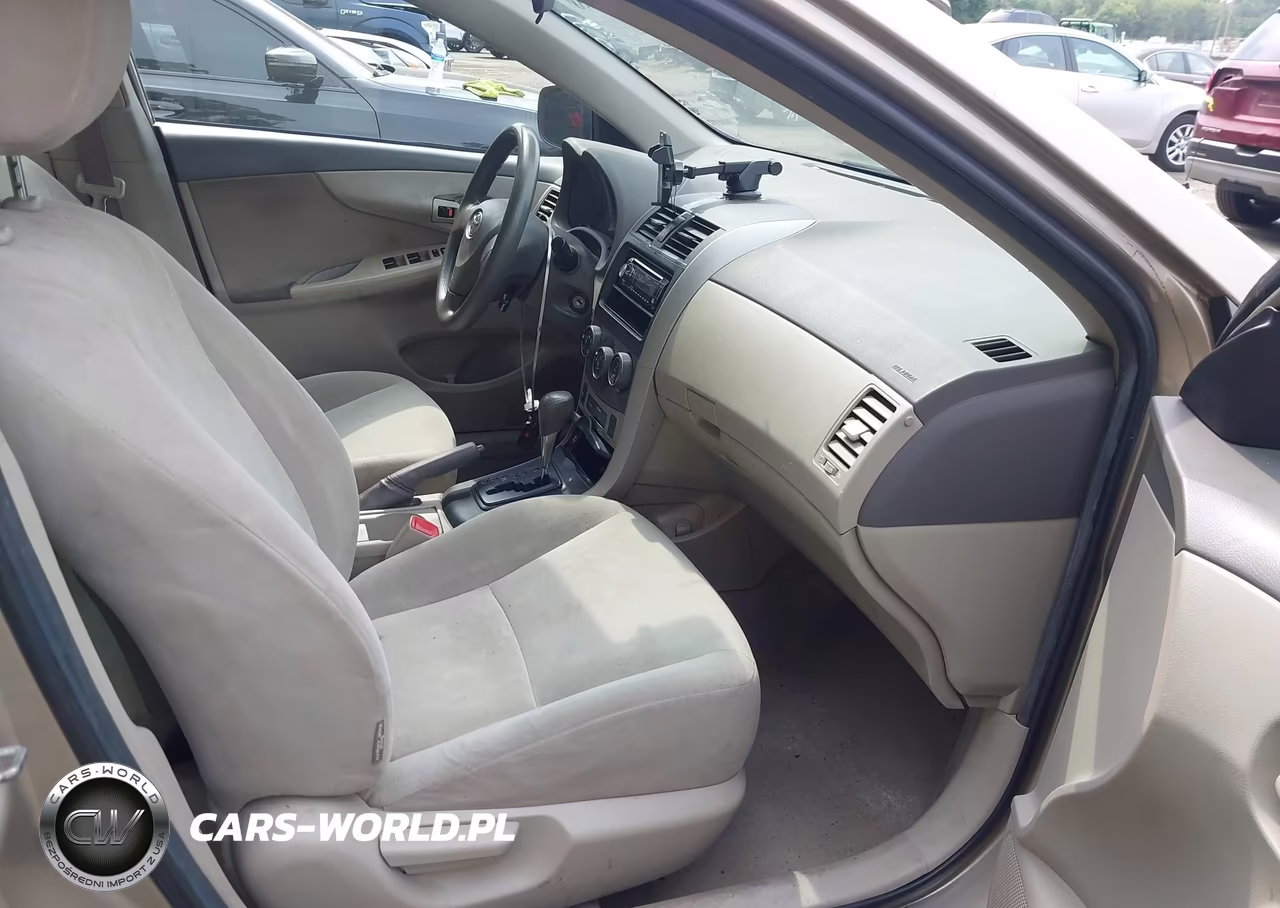 2009 Toyota Corolla Le VIN:1NXBU40E99Z157947 - 5