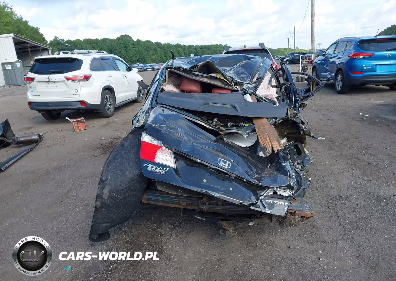 2014 Honda Accord Sport VIN:1HGCR2F53EA072556 - 16