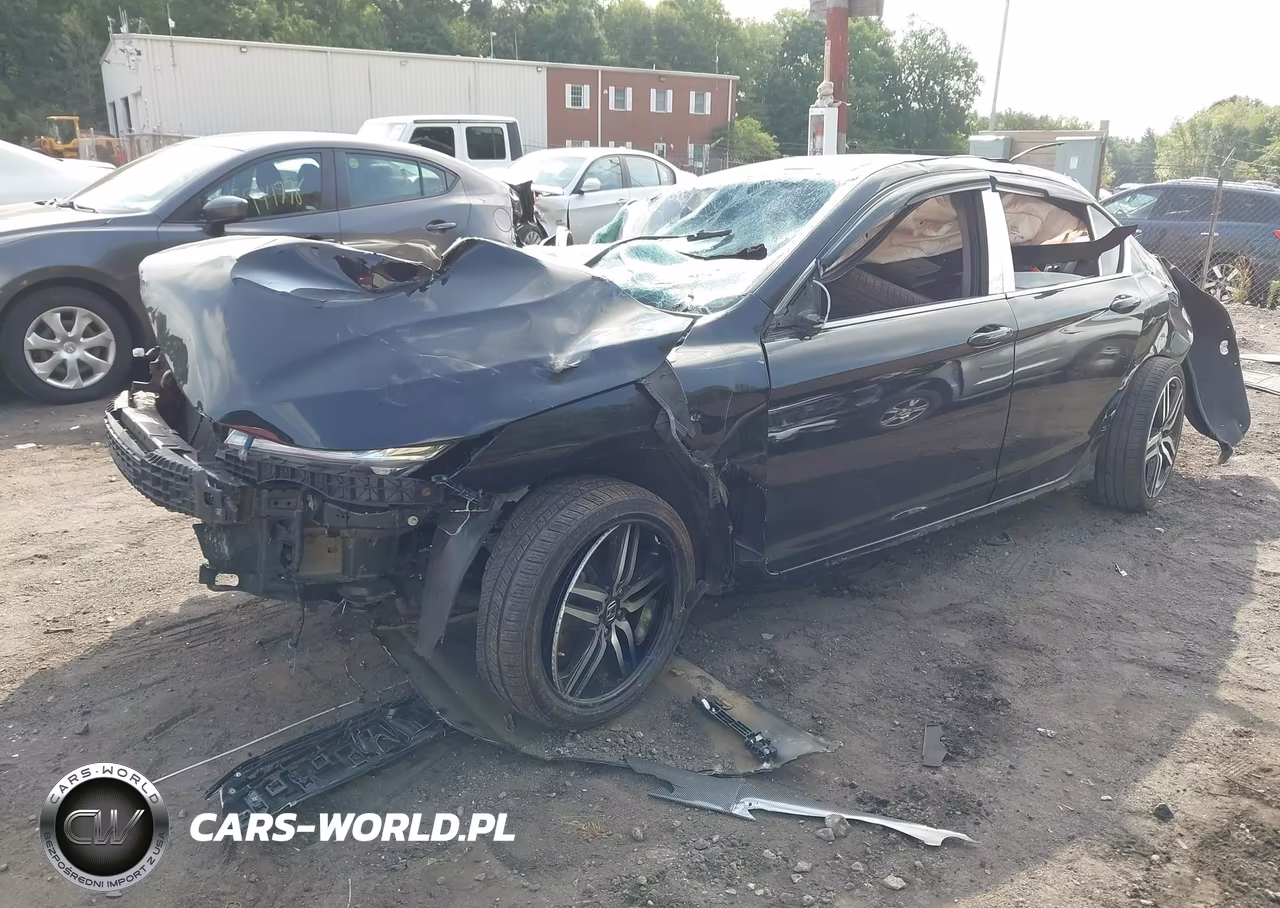 2014 Honda Accord Sport VIN:1HGCR2F53EA072556 - 2