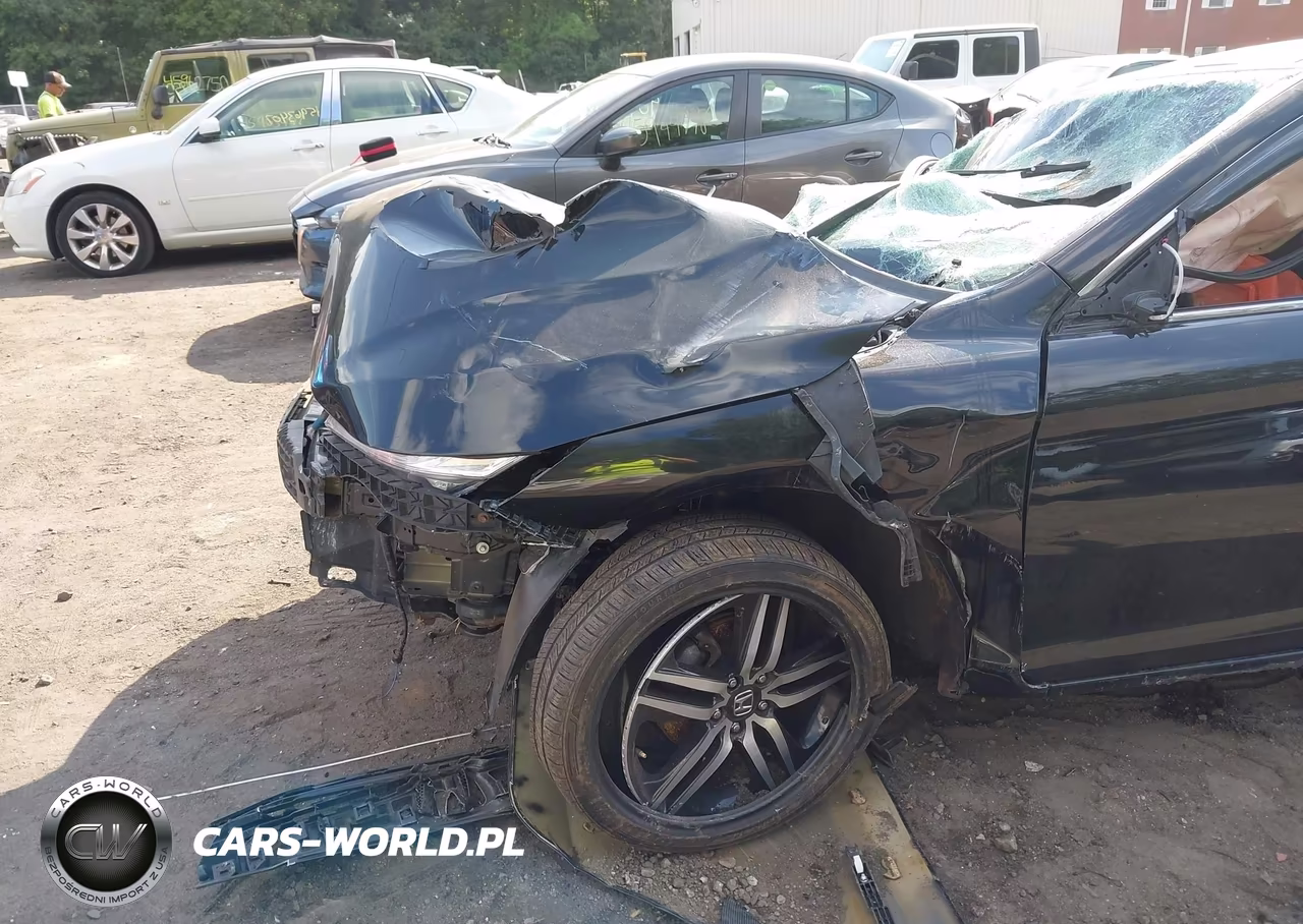 2014 Honda Accord Sport VIN:1HGCR2F53EA072556 - 6