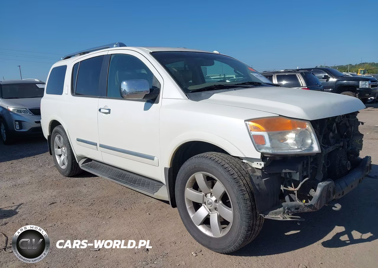 2014 Nissan Armada Sl – zdjęcie 1 z 18