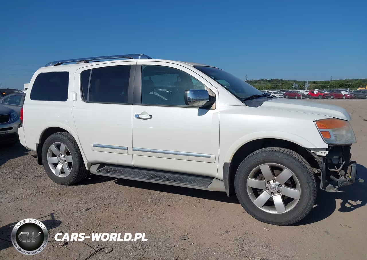 2014 Nissan Armada Sl VIN:5N1BA0NC4EN606352 - 14