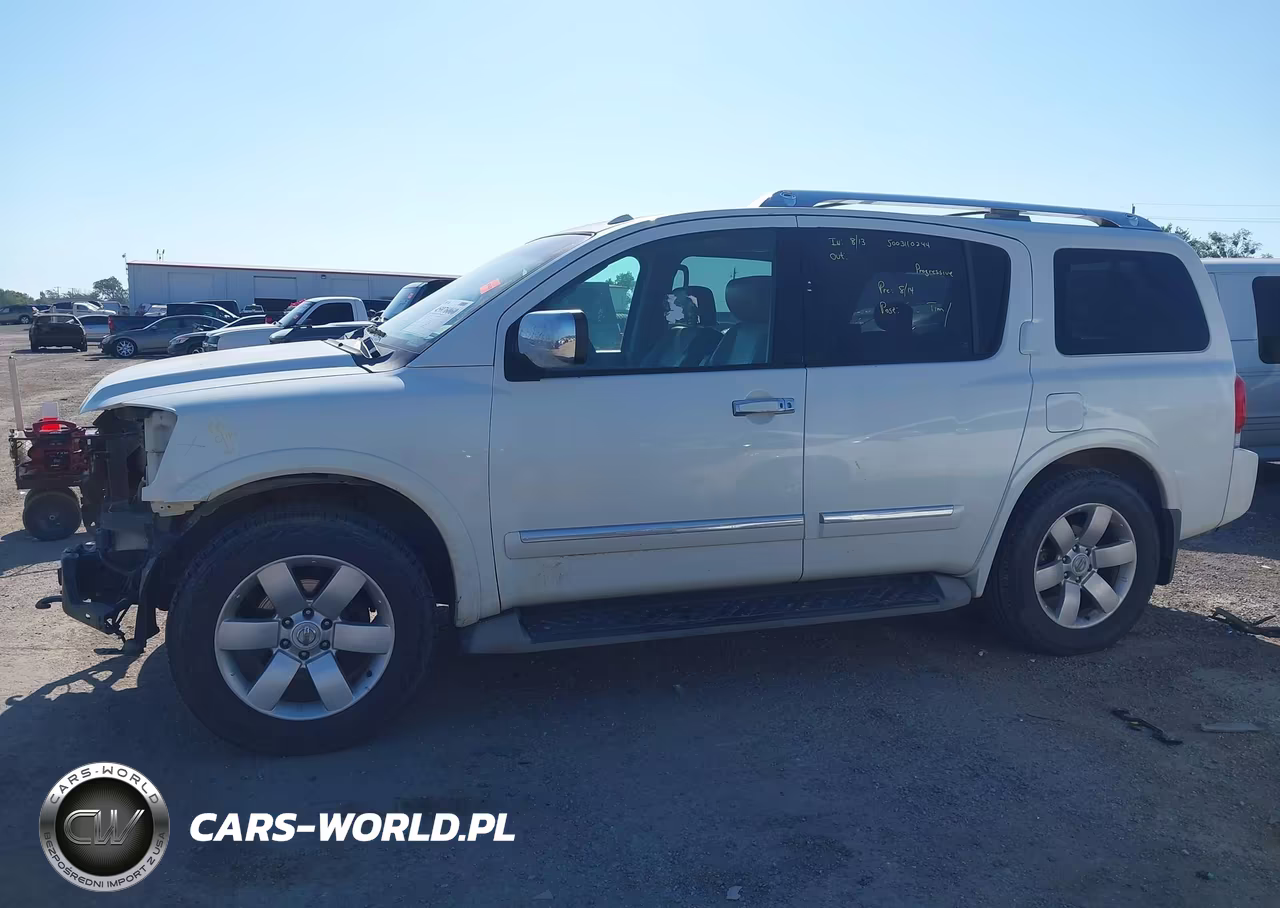 2014 Nissan Armada Sl VIN:5N1BA0NC4EN606352 - 15