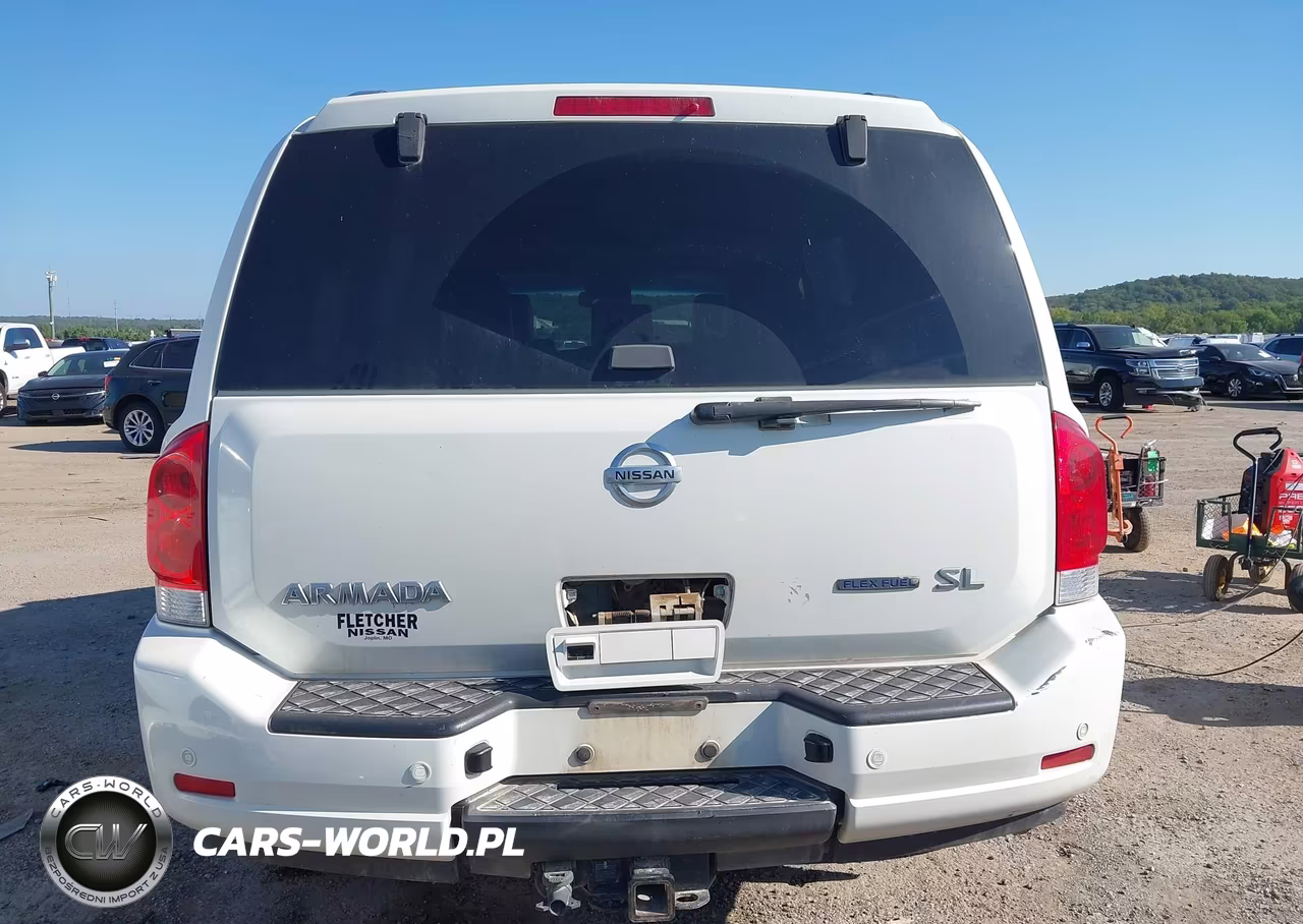 2014 Nissan Armada Sl VIN:5N1BA0NC4EN606352 - 17