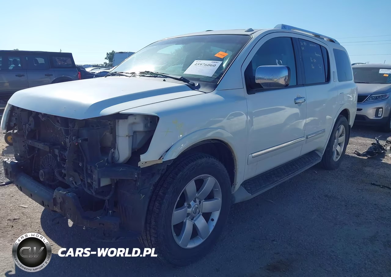 2014 Nissan Armada Sl VIN:5N1BA0NC4EN606352 - 2
