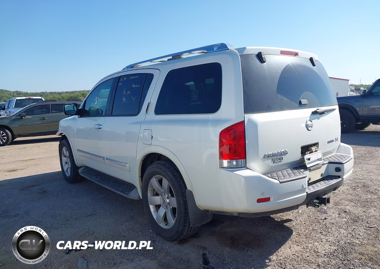 2014 Nissan Armada Sl VIN:5N1BA0NC4EN606352 - 3