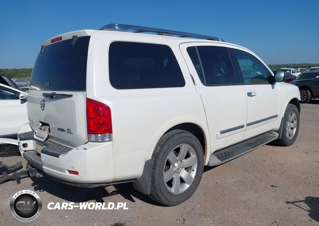 2014 Nissan Armada Sl VIN:5N1BA0NC4EN606352 - 4