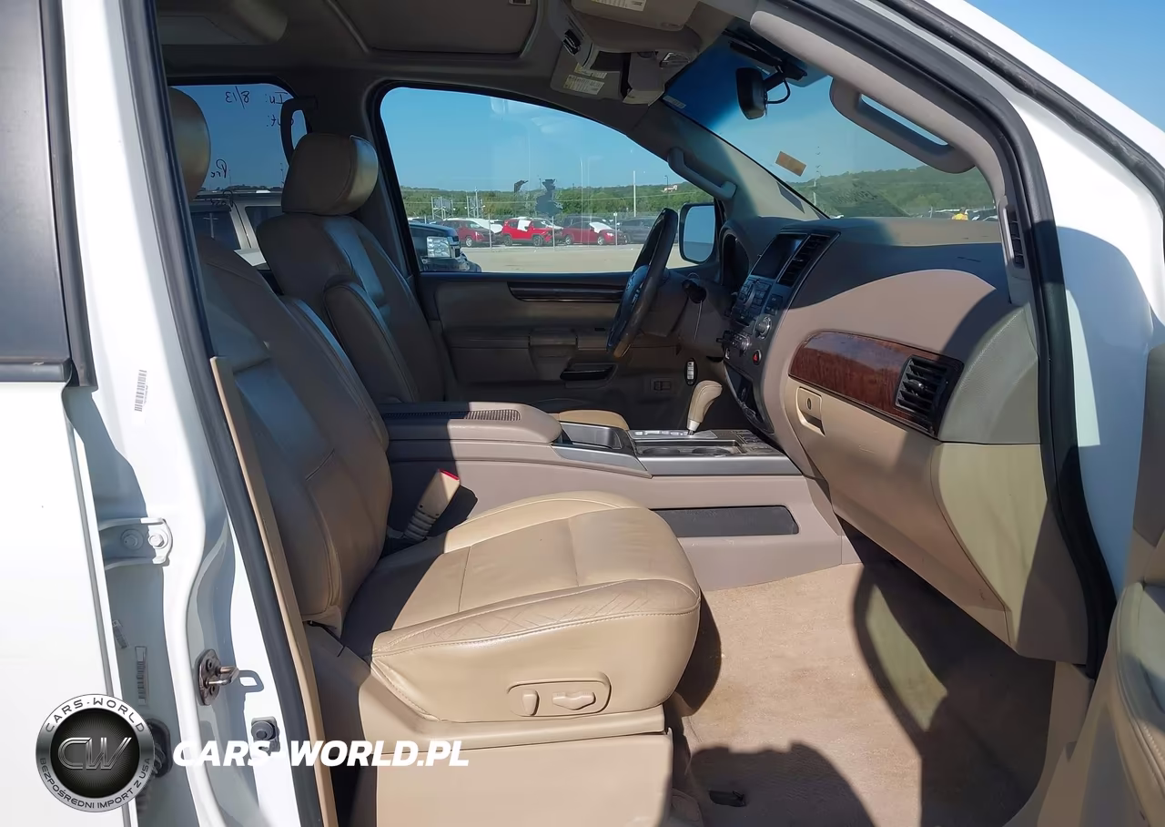 2014 Nissan Armada Sl VIN:5N1BA0NC4EN606352 - 5