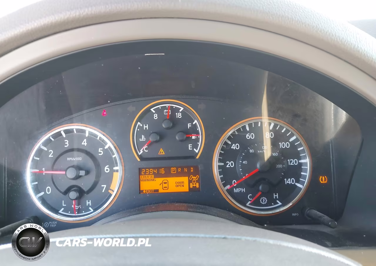 2014 Nissan Armada Sl VIN:5N1BA0NC4EN606352 - 7