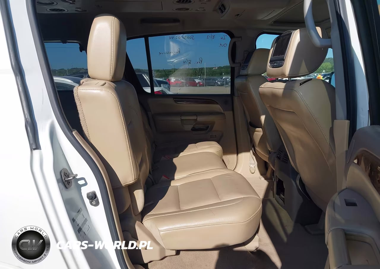 2014 Nissan Armada Sl VIN:5N1BA0NC4EN606352 - 8