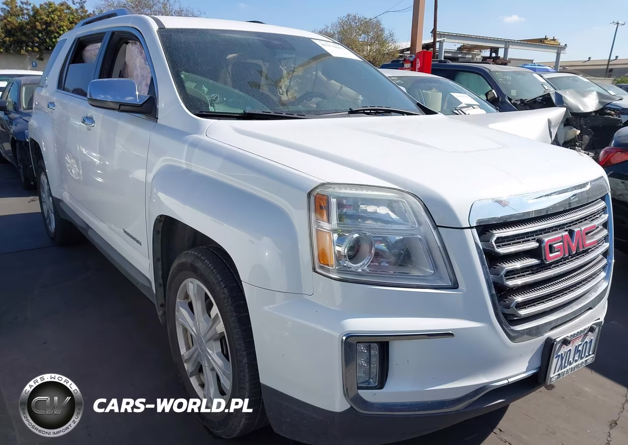 2017 GMC Terrain Slt
