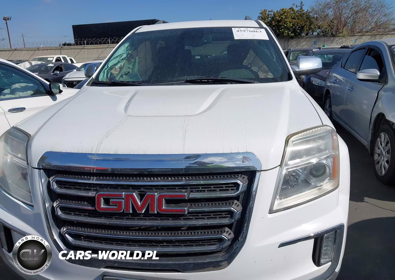 2017 GMC Terrain Slt VIN:2GKALPEK5H6320601 - 12
