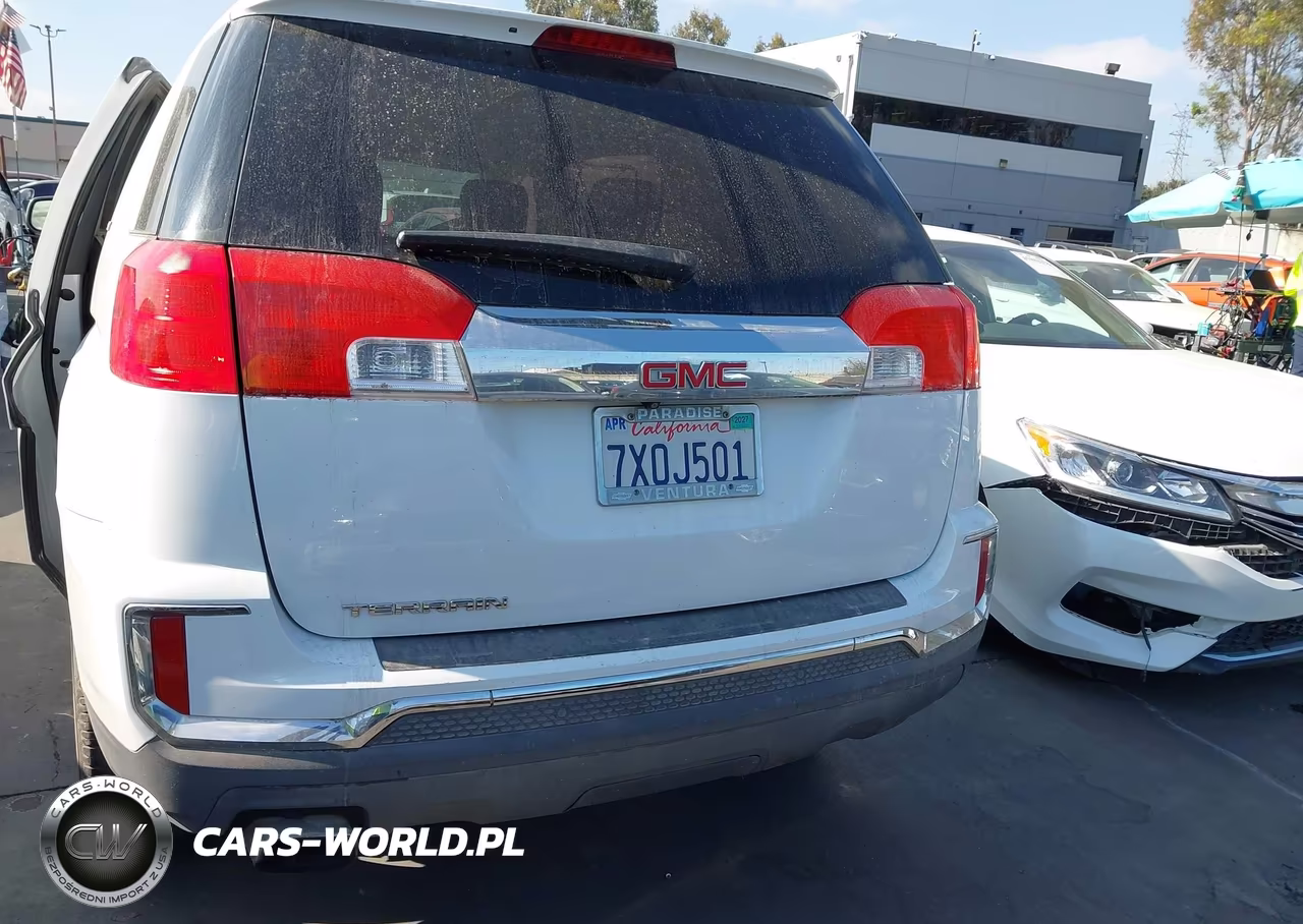 2017 GMC Terrain Slt VIN:2GKALPEK5H6320601 - 16