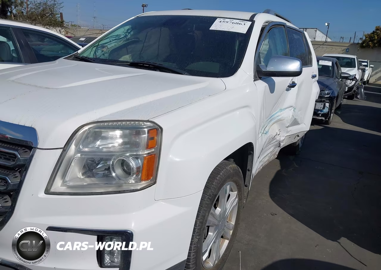 2017 GMC Terrain Slt VIN:2GKALPEK5H6320601 - 2