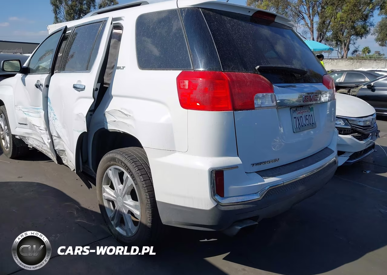 2017 GMC Terrain Slt VIN:2GKALPEK5H6320601 - 3