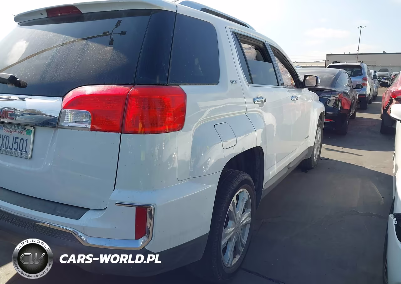 2017 GMC Terrain Slt VIN:2GKALPEK5H6320601 - 4