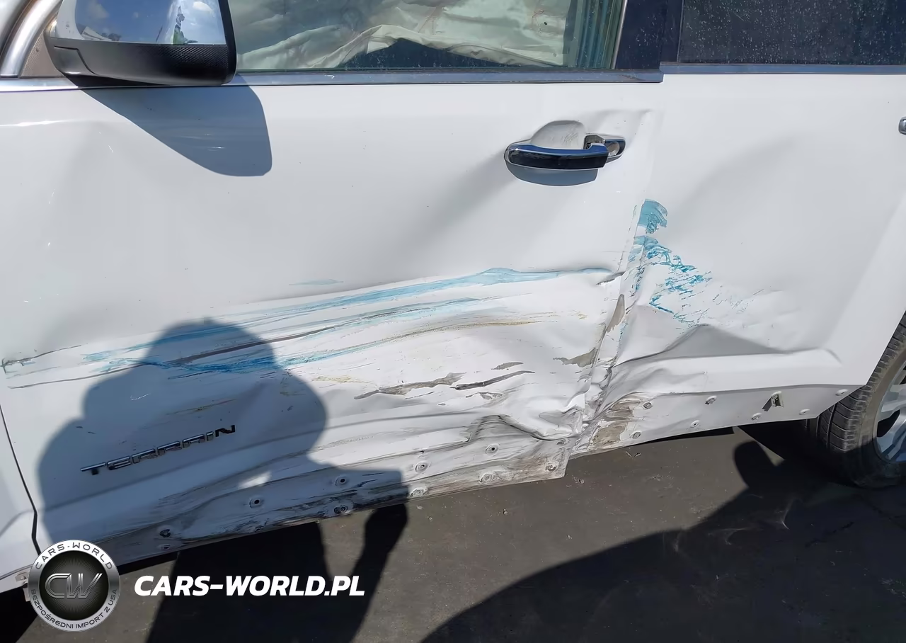 2017 GMC Terrain Slt VIN:2GKALPEK5H6320601 - 6