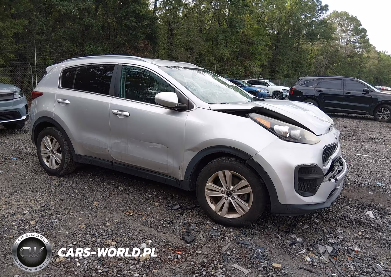 2017 Kia Sportage Lx