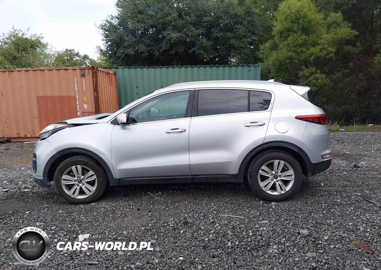 2017 Kia Sportage Lx VIN:KNDPM3ACXH7074252 - 14